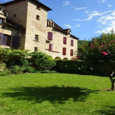 House Le Chateau De Busqueilles Tatil Evi