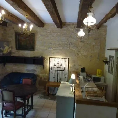 Tatil Evi House Le Chateau De Busqueilles *